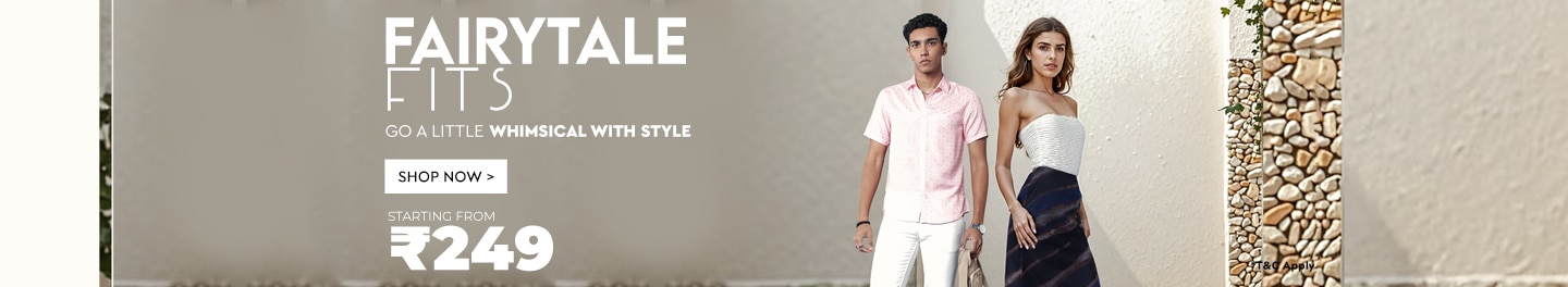 Whimsical Fits Starting at Rs 249